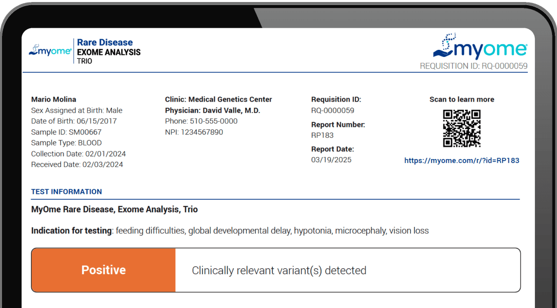 results document